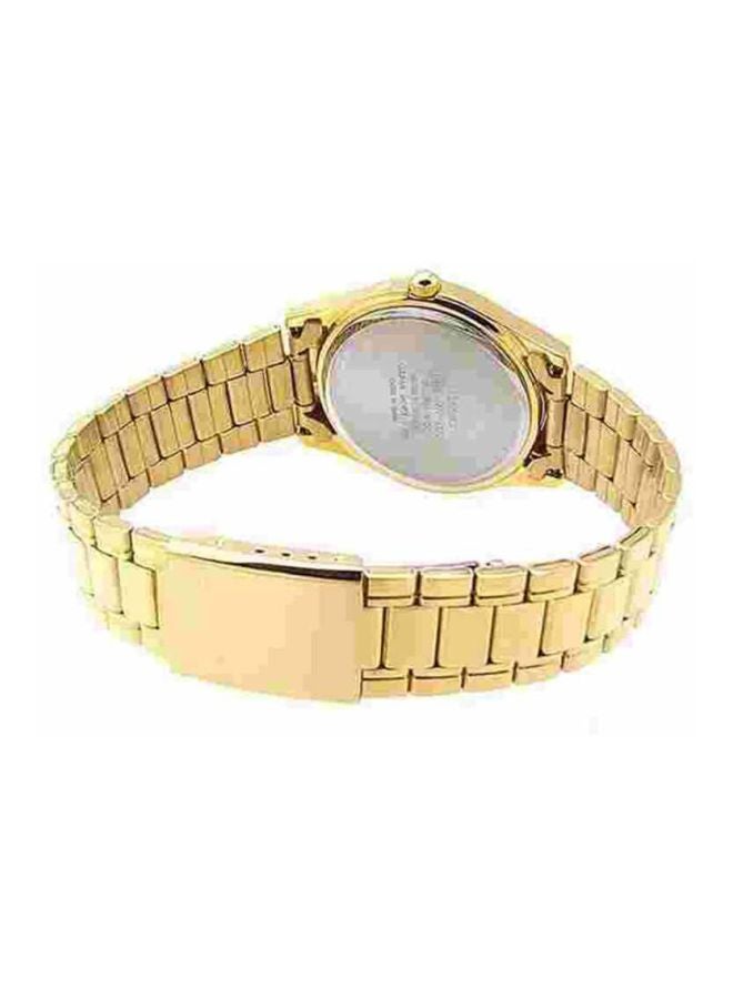 كاسيو ساعة يد إنتايسر بعقارب طراز LTP-1170N-9A - قياس 30 مم - ذهبي نساء - Image 2