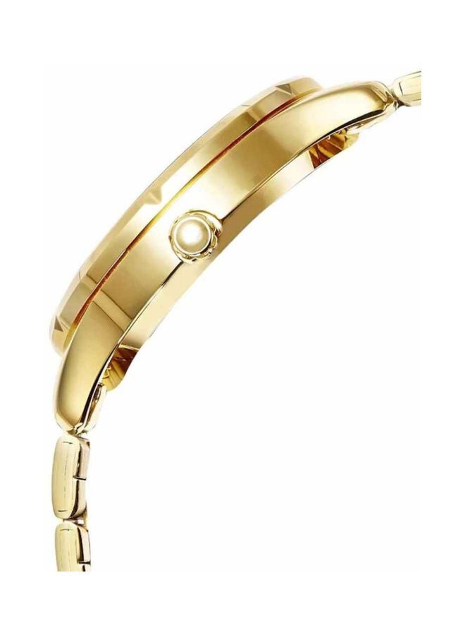 كاسيو ساعة يد إنتايسر بعقارب طراز LTP-1170N-9A - قياس 30 مم - ذهبي نساء - Image 3