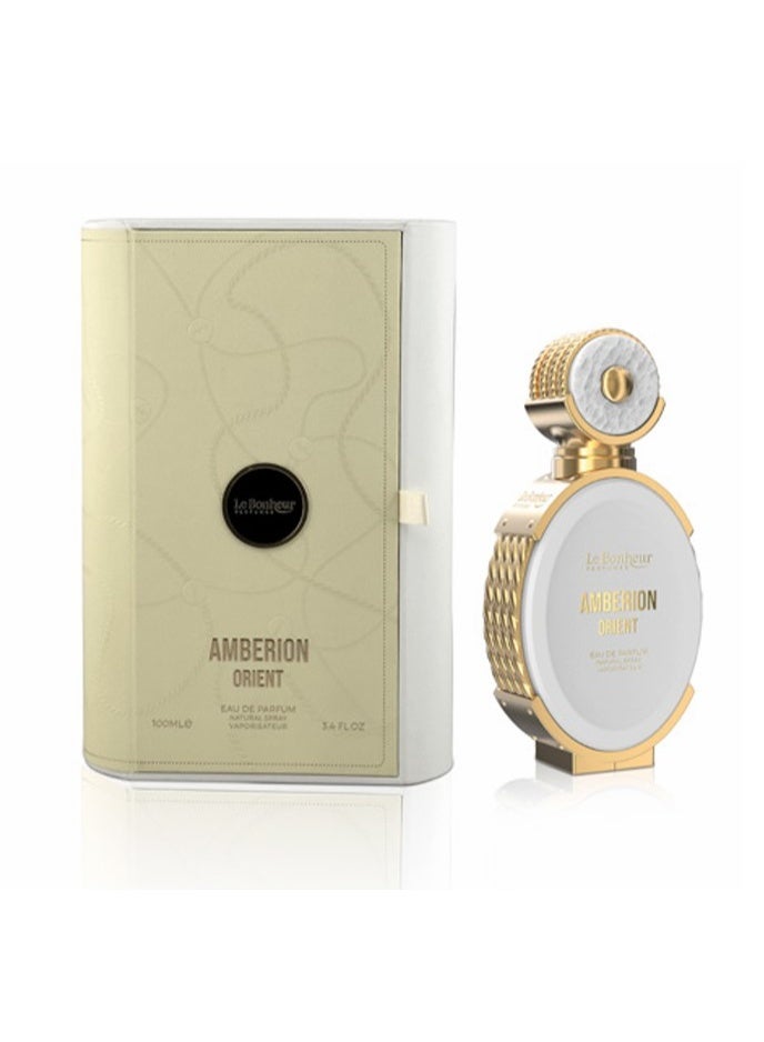 Le Bonheur Perfumes, Empyrean Orient, Eau De Parfum, 100ml, Luxury Floral Fruity Perfume for Women, Long Lasting Premium Fragrance, Blackcurrant, Pineapple, Bergamot, Mandarin, Lily of the Valley, Jasmine, Rose, Vanilla, Musk, Sandalwood, Cedarwood - Image 1