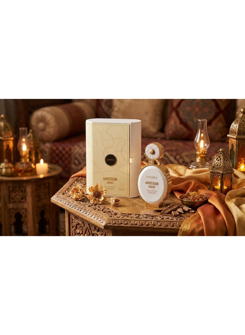 Le Bonheur Perfumes, Empyrean Orient, Eau De Parfum, 100ml, Luxury Floral Fruity Perfume for Women, Long Lasting Premium Fragrance, Blackcurrant, Pineapple, Bergamot, Mandarin, Lily of the Valley, Jasmine, Rose, Vanilla, Musk, Sandalwood, Cedarwood - Image 2