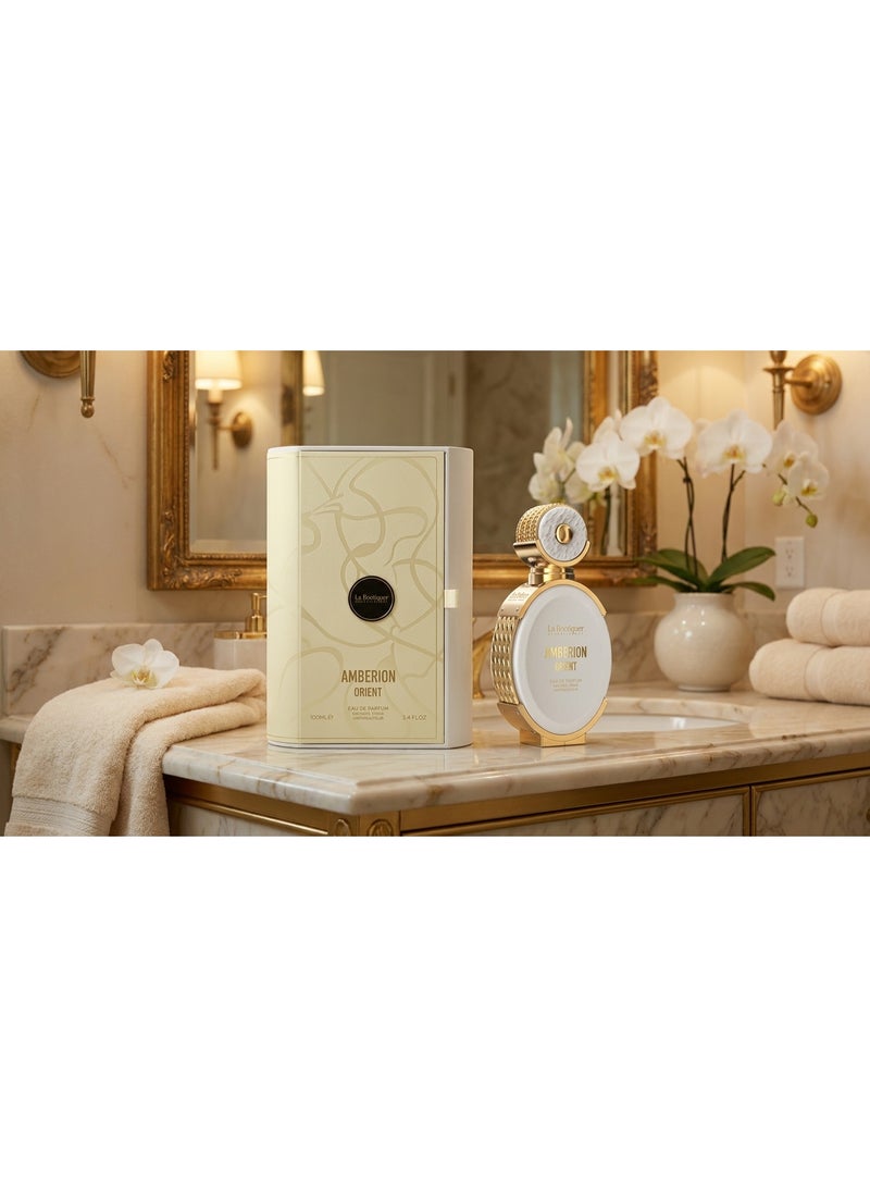 Le Bonheur Perfumes, Empyrean Orient, Eau De Parfum, 100ml, Luxury Floral Fruity Perfume for Women, Long Lasting Premium Fragrance, Blackcurrant, Pineapple, Bergamot, Mandarin, Lily of the Valley, Jasmine, Rose, Vanilla, Musk, Sandalwood, Cedarwood - Image 3