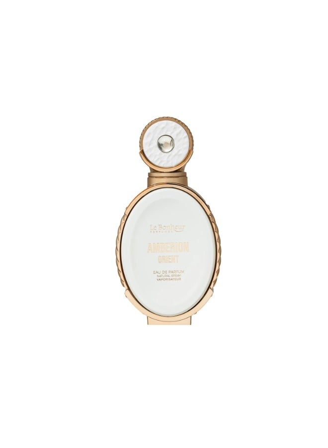 Le Bonheur Perfumes, Empyrean Orient, Eau De Parfum, 100ml, Luxury Floral Fruity Perfume for Women, Long Lasting Premium Fragrance, Blackcurrant, Pineapple, Bergamot, Mandarin, Lily of the Valley, Jasmine, Rose, Vanilla, Musk, Sandalwood, Cedarwood - Image 4