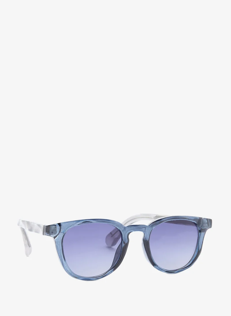 Seventy Five Polarized Lens Wayfarer Sunglasses
