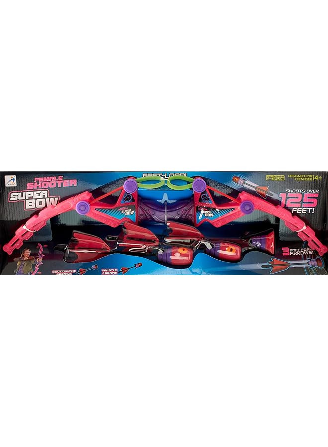 General Archery Set Bow And Arrow Game For Kids