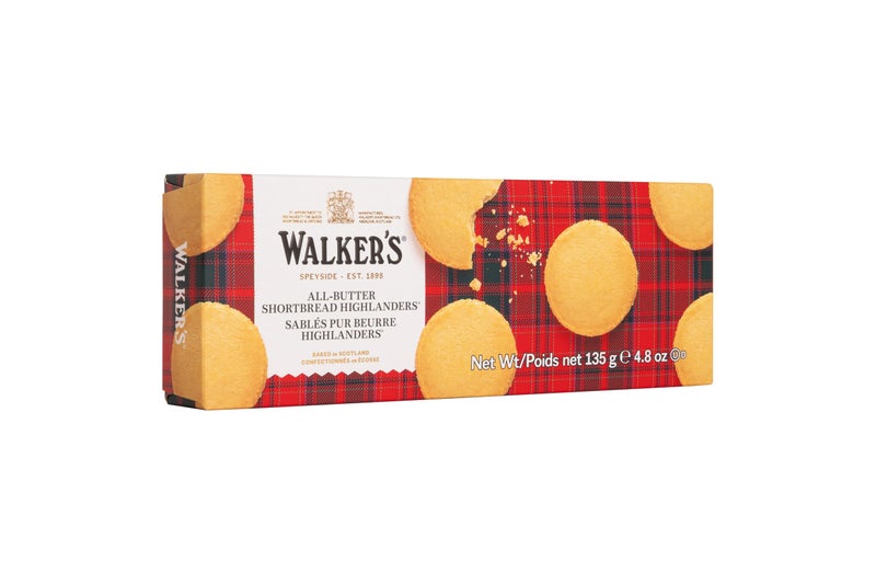 Walker's Shortbread Highlanders, All-Butter Shortbread Cookies, 4.8 Oz Box - Image 3