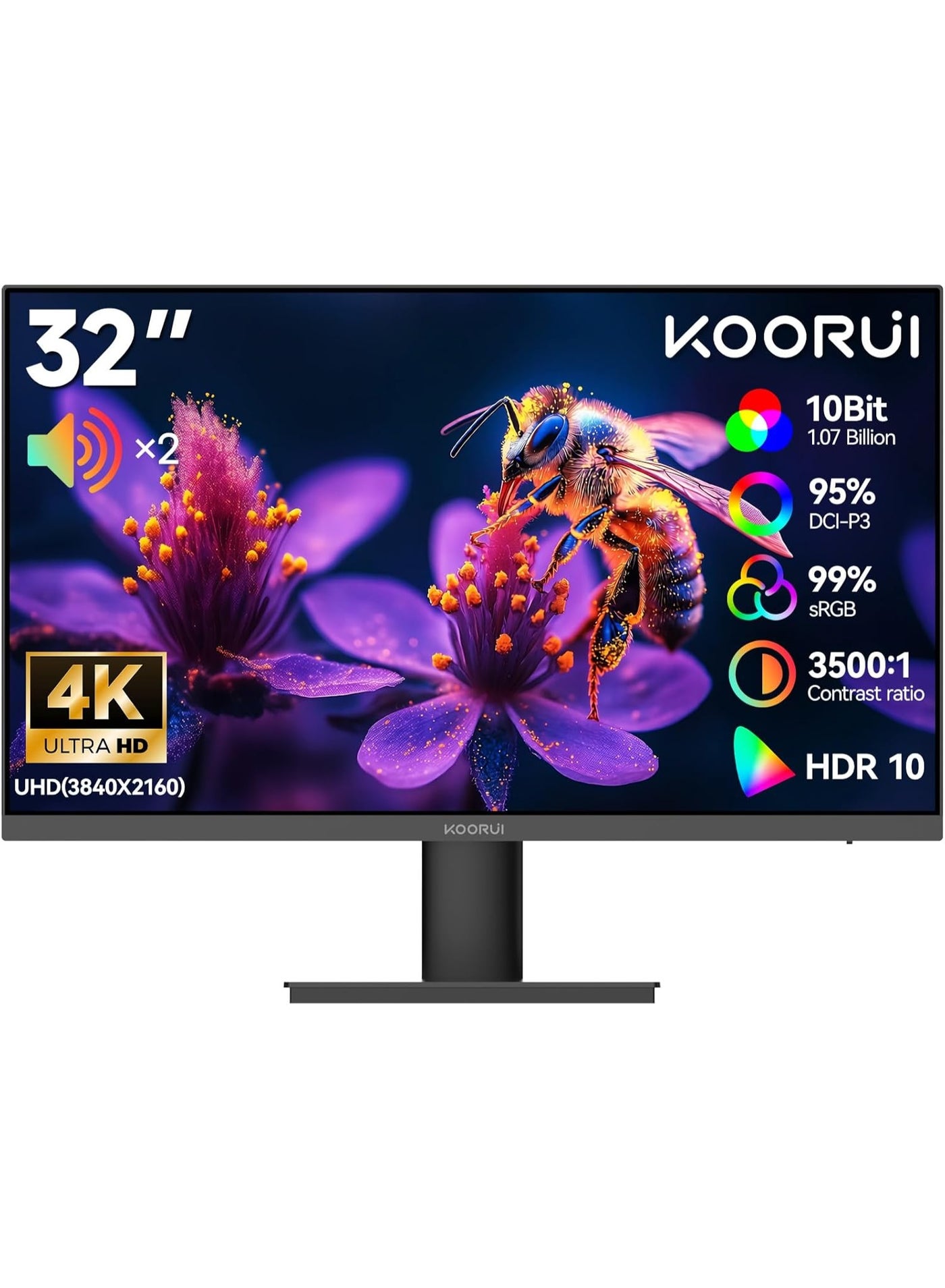 koorui Koorui 4k Uhd Va Monitor 32 inch ZD65CC5F0D34B24C046E8Z