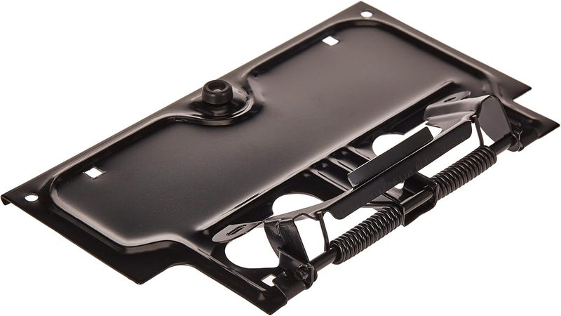 حامل لوحة الترخيص الأسود Omix-Ada Rugged Ridge 11233.01 مناسب للاستخدام الداخلي والخارجي
