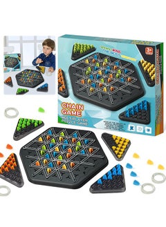 Chain Triggle game, interactive triggle board game, chain triangle chess game, triggle game rubber bands, triangle chess board game, triggle board game suitable - pzsku/ZD65CFA8ACF43047C99B6Z/45/_/1732009648/6dd698c7-151d-4f45-80e1-4ecf50012448