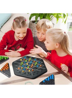 Chain Triggle game, interactive triggle board game, chain triangle chess game, triggle game rubber bands, triangle chess board game, triggle board game suitable - pzsku/ZD65CFA8ACF43047C99B6Z/45/_/1732009671/8b8fe4a1-7e57-4d64-817c-f0601772c75e