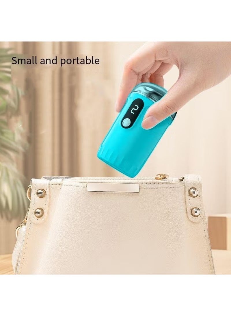 Arabest Electric Callus Remover for Feet and Nail Grinding with 4 Alloy Heads 3 Speed Adjustment Rechargeable Waterproof Foot File Perfect for Dead Hard Cracked Dry Skin (Blue) - Image 3