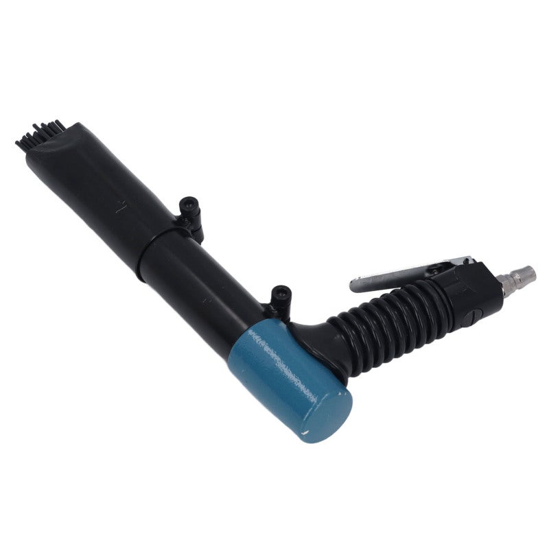 Air Needle Rust Remover 19 Alloy Steel Needles High Efficiency Pneumatic Rust Remover - Front Exhaust Design Low Vibration Rust Remover for Automotive Shipbuilding Railway Metal Processing Industries - Image 5