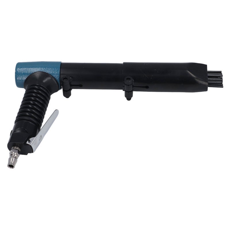 Air Needle Rust Remover 19 Alloy Steel Needles High Efficiency Pneumatic Rust Remover - Front Exhaust Design Low Vibration Rust Remover for Automotive Shipbuilding Railway Metal Processing Industries - Image 3