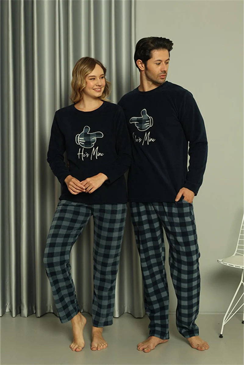 اكبينيز Welsoft Men's Polar Lover's Combination Pajama Set 50123 Price is for a Single Set