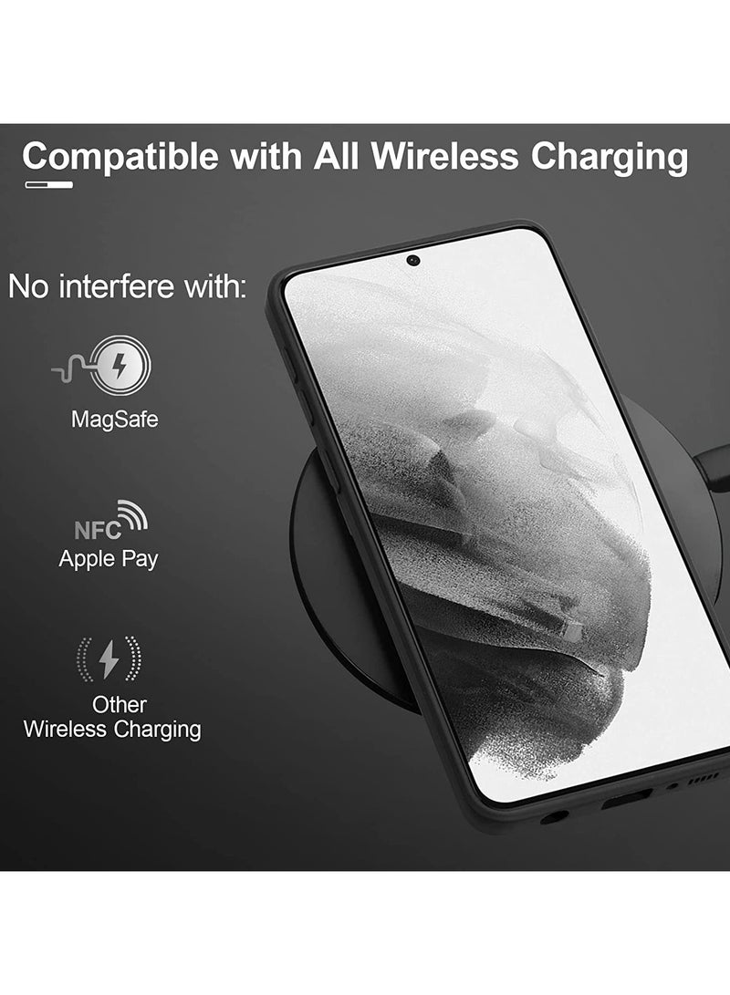 Samsung Galaxy A25 Case Cover Soft Silicone Slim fit Case Light weight Back Cover Matte Finish Shockproof Cover Anti fingerprint Case Designed For Samsung Galaxy A25