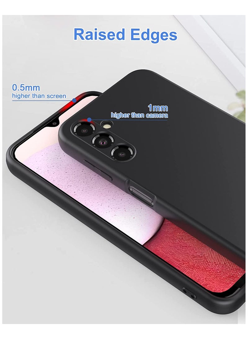 Samsung Galaxy A25 Case Cover Soft Silicone Slim fit Case Light weight Back Cover Matte Finish Shockproof Cover Anti fingerprint Case Designed For Samsung Galaxy A25