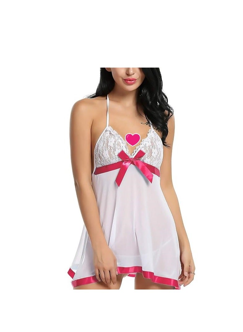 Accessorize Kingdom Accessorize Kingdom Women's Blended Solid Midi Nightdress  - Image 2