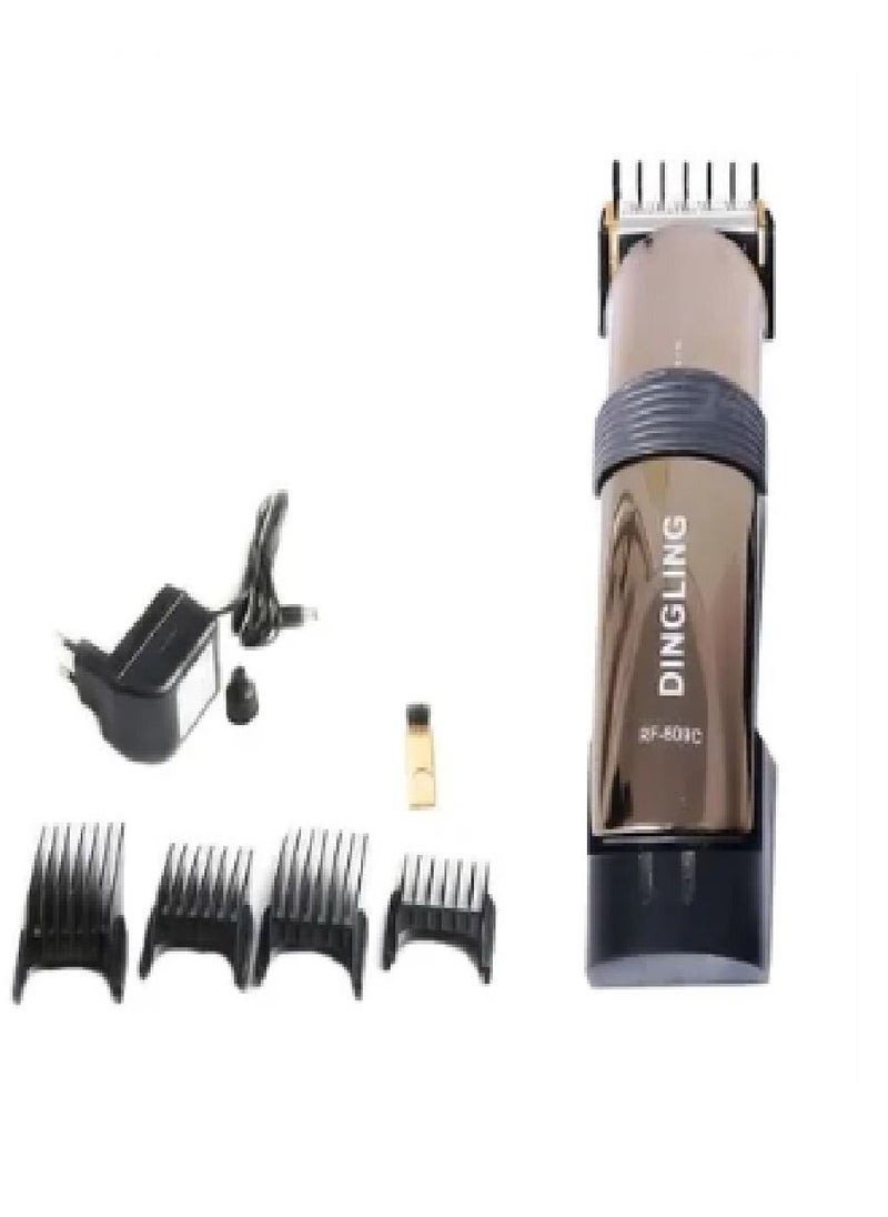 DINGLING - Electroplated Trimming Set Brown/Black Dingling - Image 1