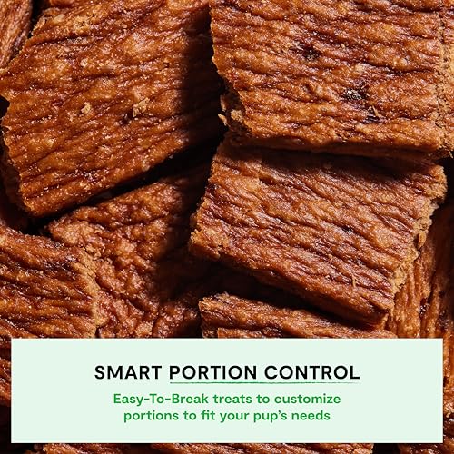 Open Farm, Dehydrated Dog Treats, High Protein & Low Carbohydrate Dog Snacks, Chewy Texture, Made with Ethically & Sustainably Sourced Ingredients, Turkey Recipe, 4.5oz Pouch - Image 4