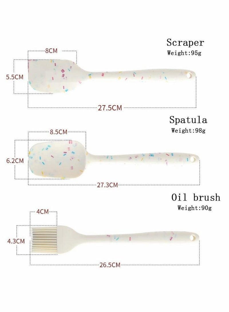 NIBEMINENT Silicone Basting Brush Heat Resistant Cooking Pastry Grilling BBQ Oil Barbecue Utensil for Baking Marinating - Image 4