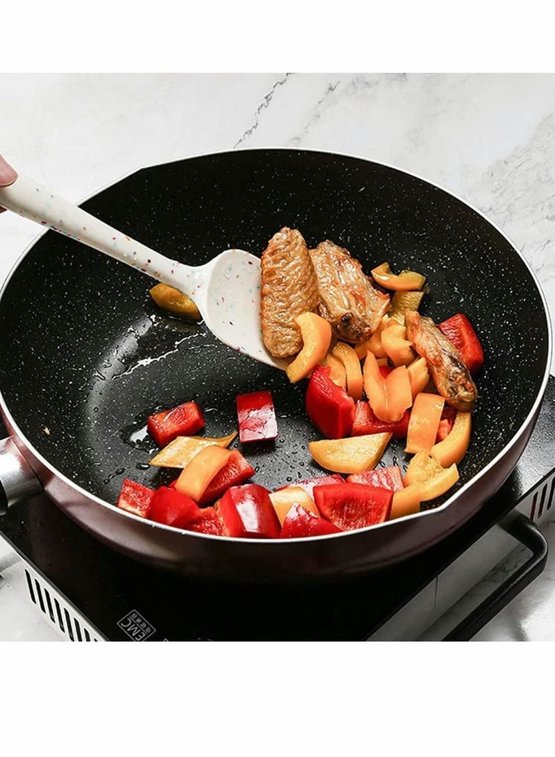 NIBEMINENT Silicone Basting Brush Heat Resistant Cooking Pastry Grilling BBQ Oil Barbecue Utensil for Baking Marinating - Image 2