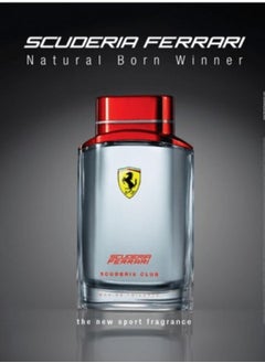 Ferrari Scuderia Ferrari Club edt men 125mL  - Image 3