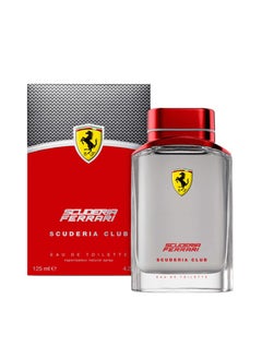 Ferrari Scuderia Ferrari Club edt men 125mL  - Image 1