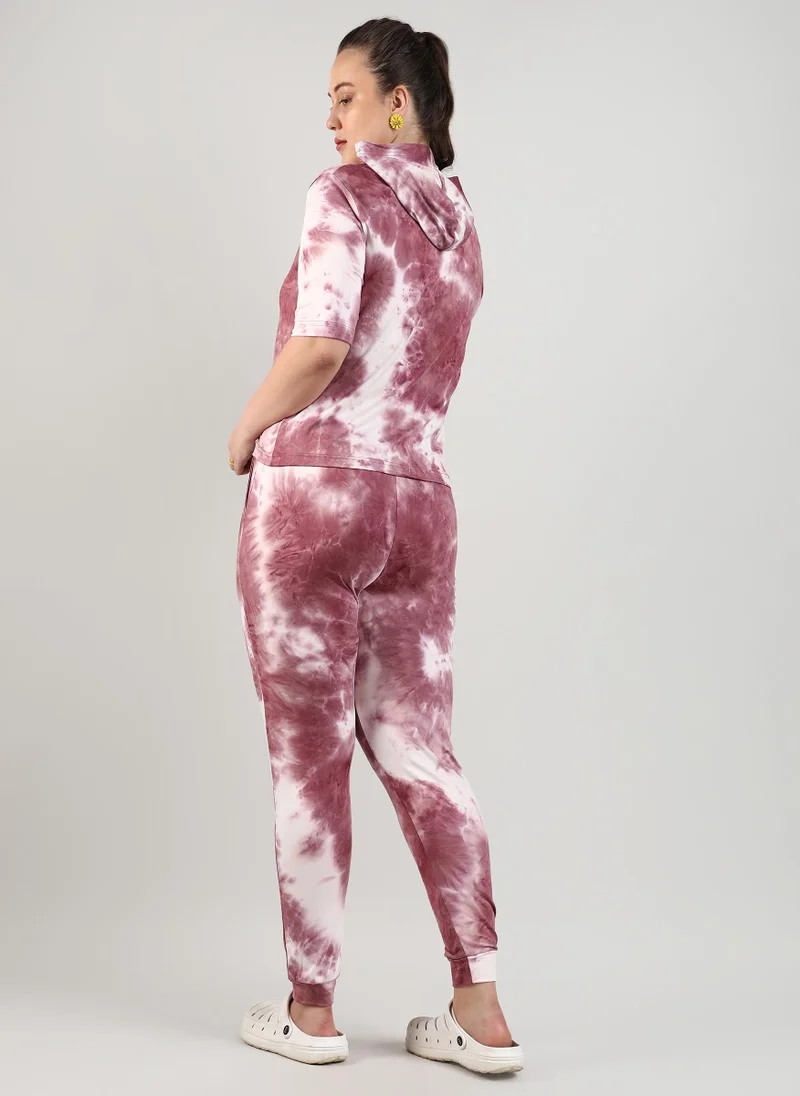 Instafab Plus Tie-Dye Co-Ord Set