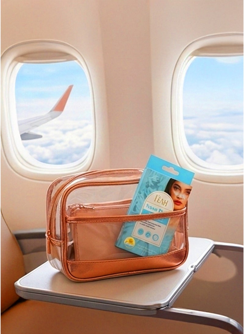 فياح شرائط الأنف الأصلية من فيا - شرائط تنظيف الرؤوس السوداء والمسام - Image 5