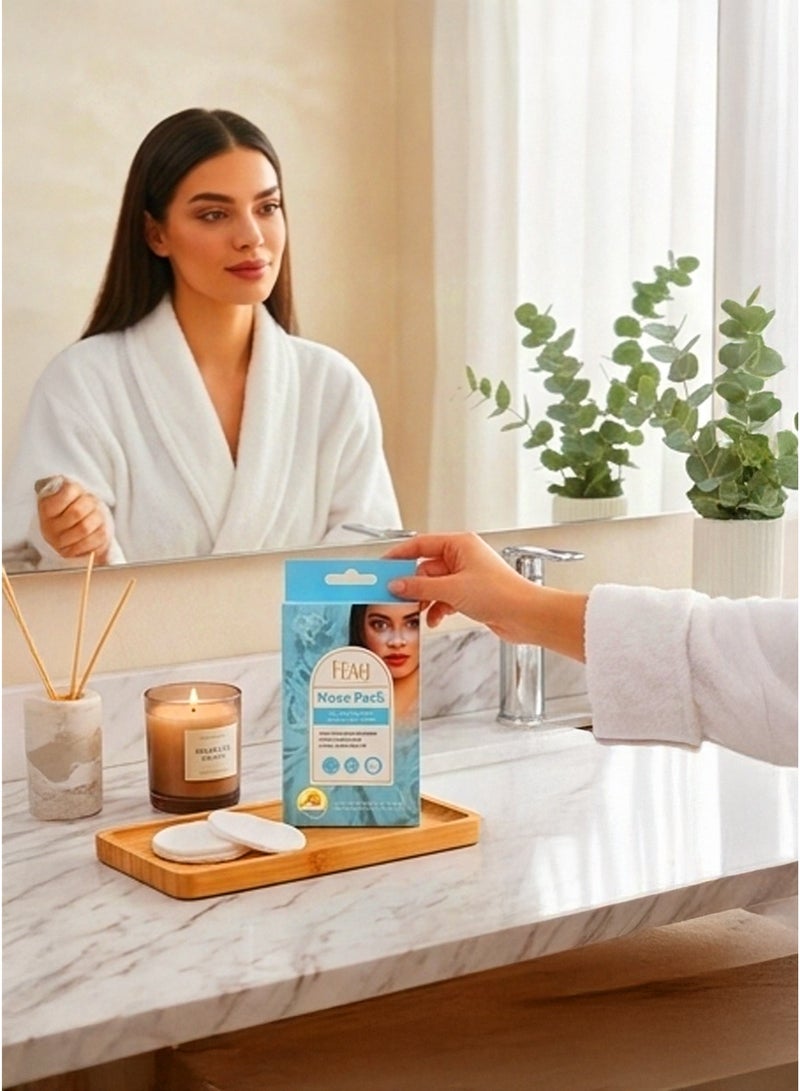 فياح شرائط الأنف الأصلية من فيا - شرائط تنظيف الرؤوس السوداء والمسام - Image 2