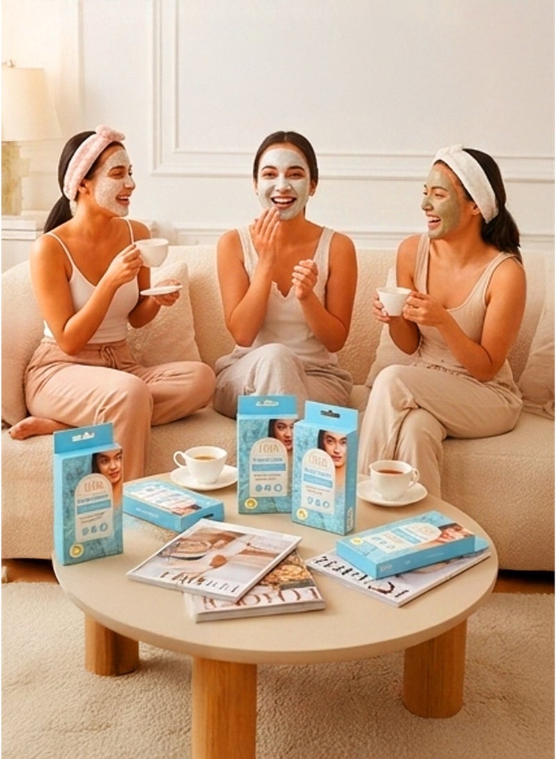 فياح شرائط الأنف الأصلية من فيا - شرائط تنظيف الرؤوس السوداء والمسام - Image 3