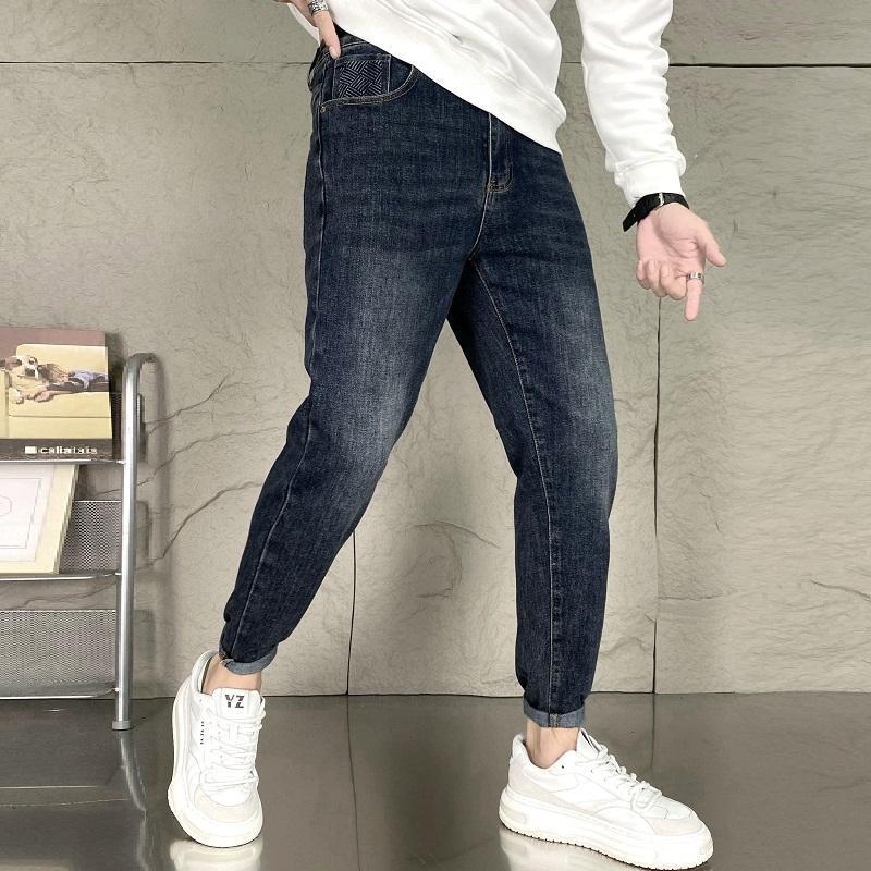 Unisex Classic Denim Jeans Loose Fit Daily Outdoor Wear - Image 4