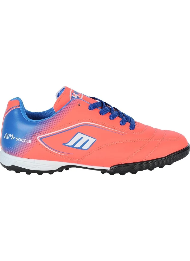 M.P. Mp 222-2800 Orange Artificial Turf Men's Football Shoes