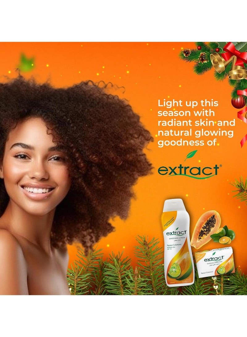 اكستراكت لوشن وصابون تبييض - بابايا كالامانسي، 200 مل - Image 4
