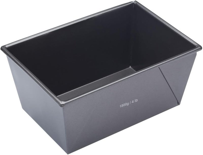Master Class MasterClass Non-Stick 4lb Loaf Pan, 25x16x11cm) 9.5"x6"x4"), Sleeved - Image 1