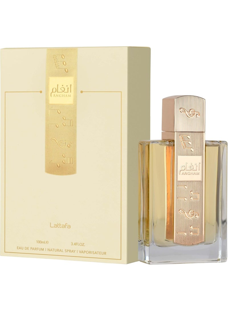 لطافة عطر أنغام للجنسين ماء عطر يدوم طويلاً 100 مل - Image 1