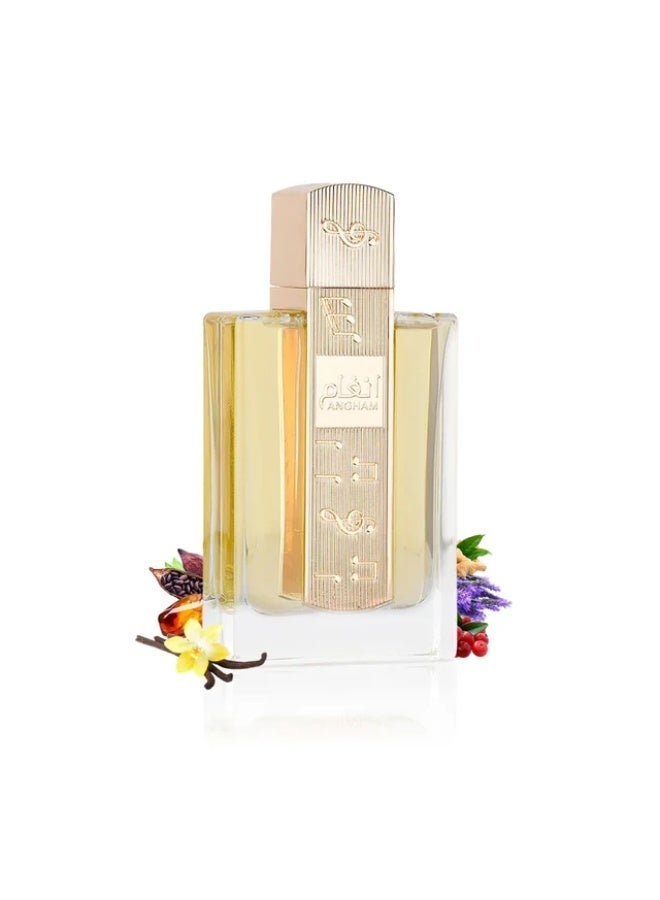 لطافة عطر أنغام للجنسين ماء عطر يدوم طويلاً 100 مل - Image 3