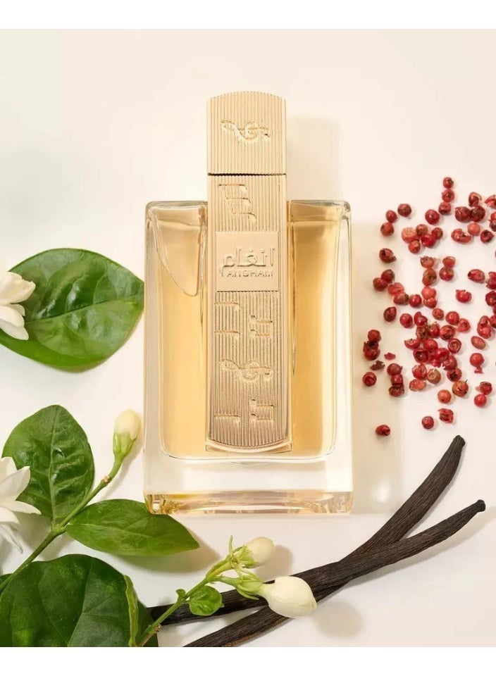 لطافة عطر أنغام للجنسين ماء عطر يدوم طويلاً 100 مل - Image 4