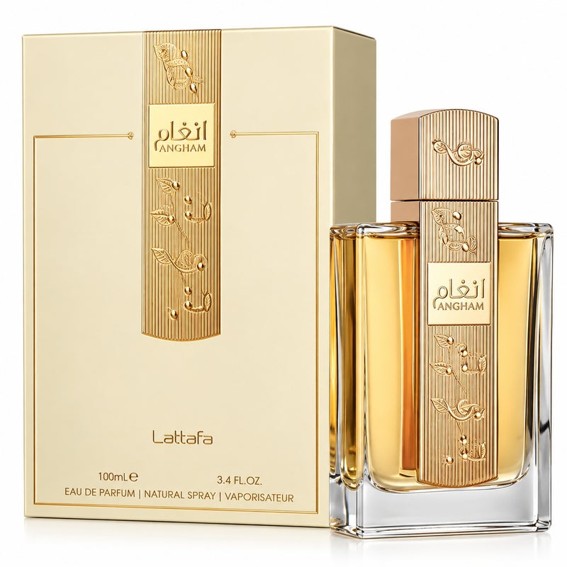 لطافة عطر أنغام للجنسين ماء عطر يدوم طويلاً 100 مل - Image 1