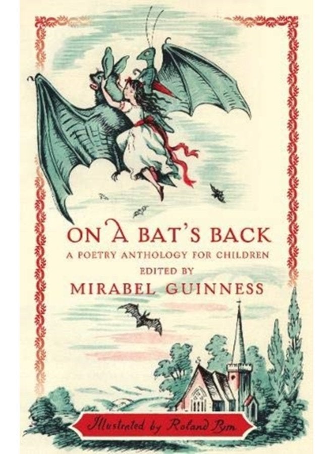 On A Bat s Back A Poetry Anthology for Children - Hardback