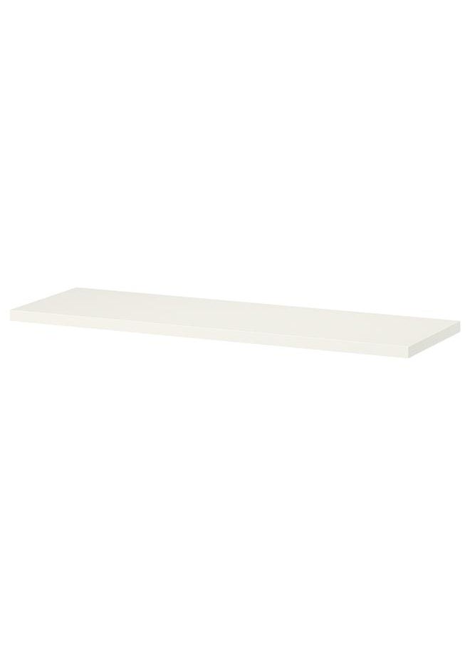 Beauenty Shelf, white, 59x20 cm  - Image 1