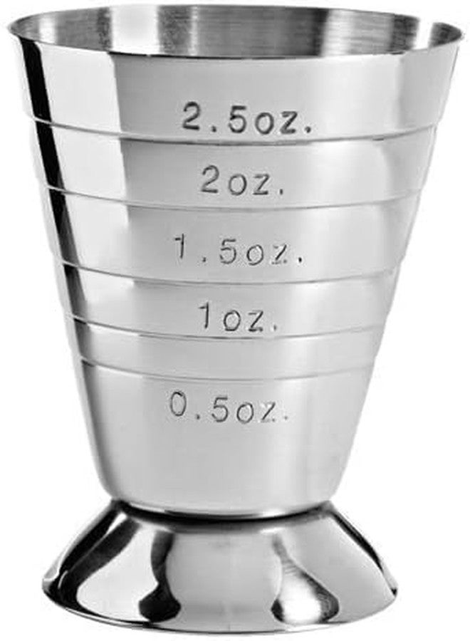 Franmara Multi-Level Stainless Steel Jigger Cup by Franmara - Image 1