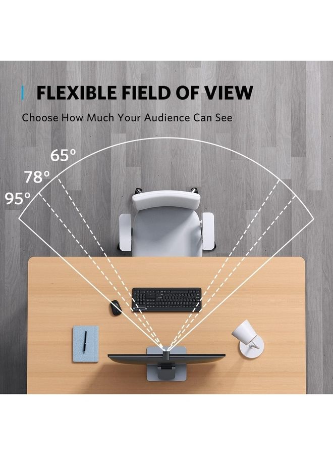 كاميرا ويب PowerConf C200 2K Mac لأجهزة الكمبيوتر المحمول، وكاميرا الكمبيوتر، مع ميكروفونات تعمل على إلغاء الضوضاء بتقنية الذكاء الاصطناعي، وميكروفونات استريو، ومجال رؤية قابل للتعديل، وتصحيح الإضاءة المنخفضة، وغطاء خصوصية مدمج - Image 4