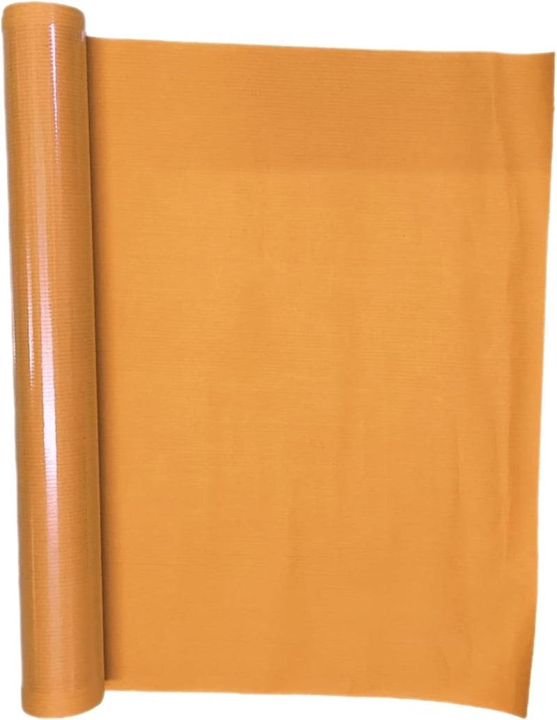 AL FAKHAMA Water Resistant Notebook Cover Roll - Brown Paper Roll (50 CM Wide x 10 Metres Long) - Image 1