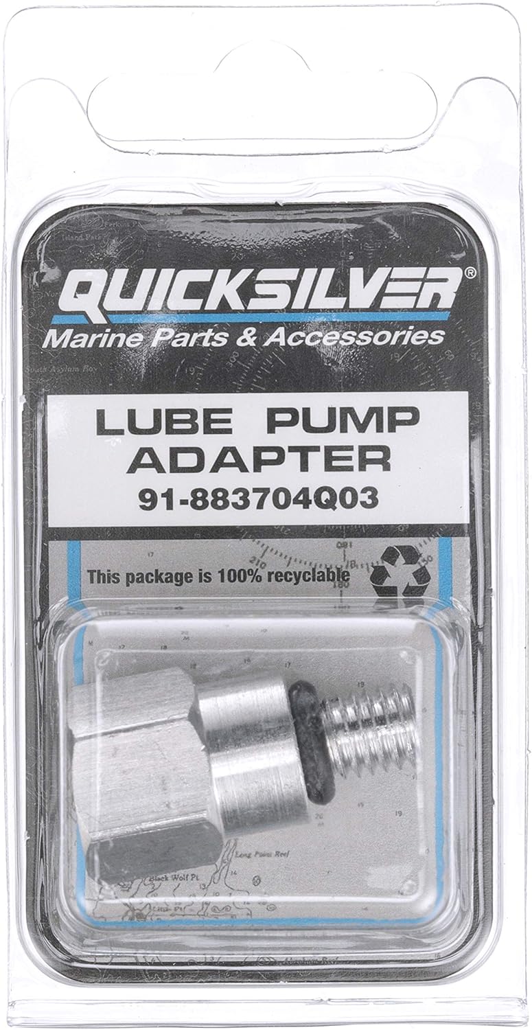 Quicksilver 883704Q03 Gear Lube Pump Metric Adapter - Image 4