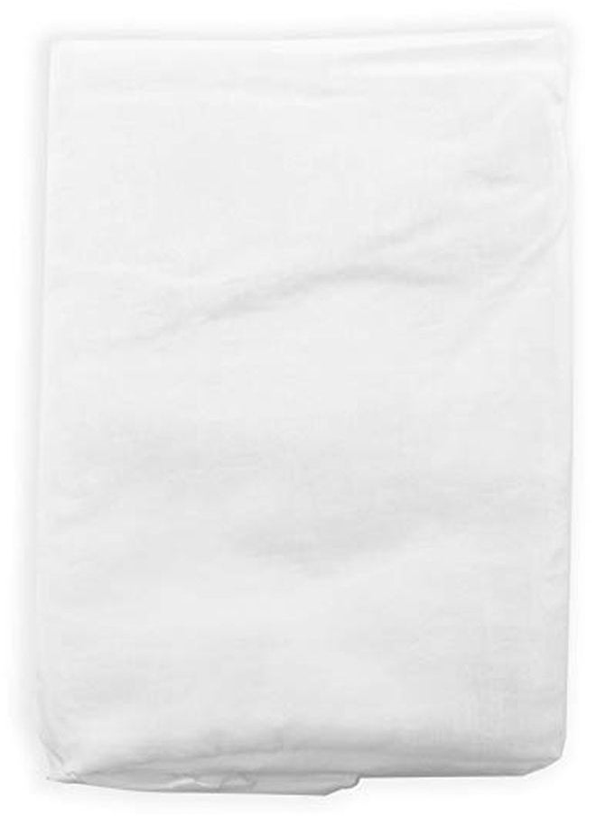 Betty Dain Lightweight Crinkle Nylon Hair Cutting/Styling Cape, Water Resistant, Ultra Lightweight Crinkle Antron Nylon, Repels Hair, Neck Snap Closure, Generous 54 X 60 Inch Size, White  - Image 4