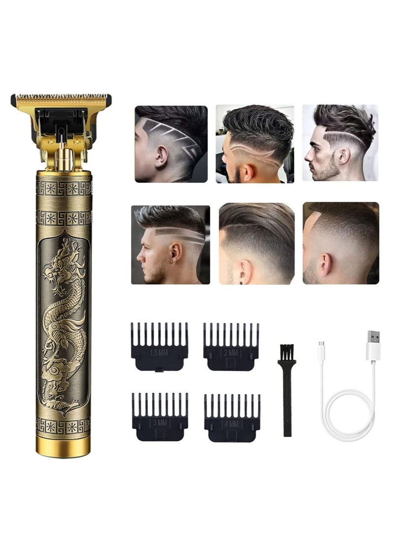 Hair Clippers for Men, Cordless Electric Hair Trimmer Rechargeable Beard Trimmer Shaver - Image 1