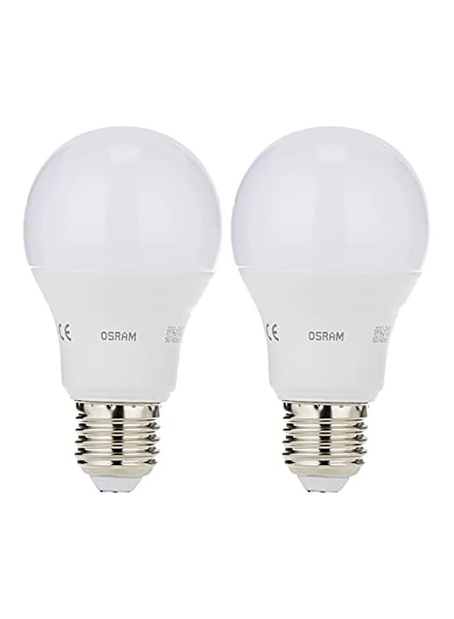 Osram Led Bulb 2-Piece 8 watts Screw Base E27 LED Bulb Warm White - Image 1