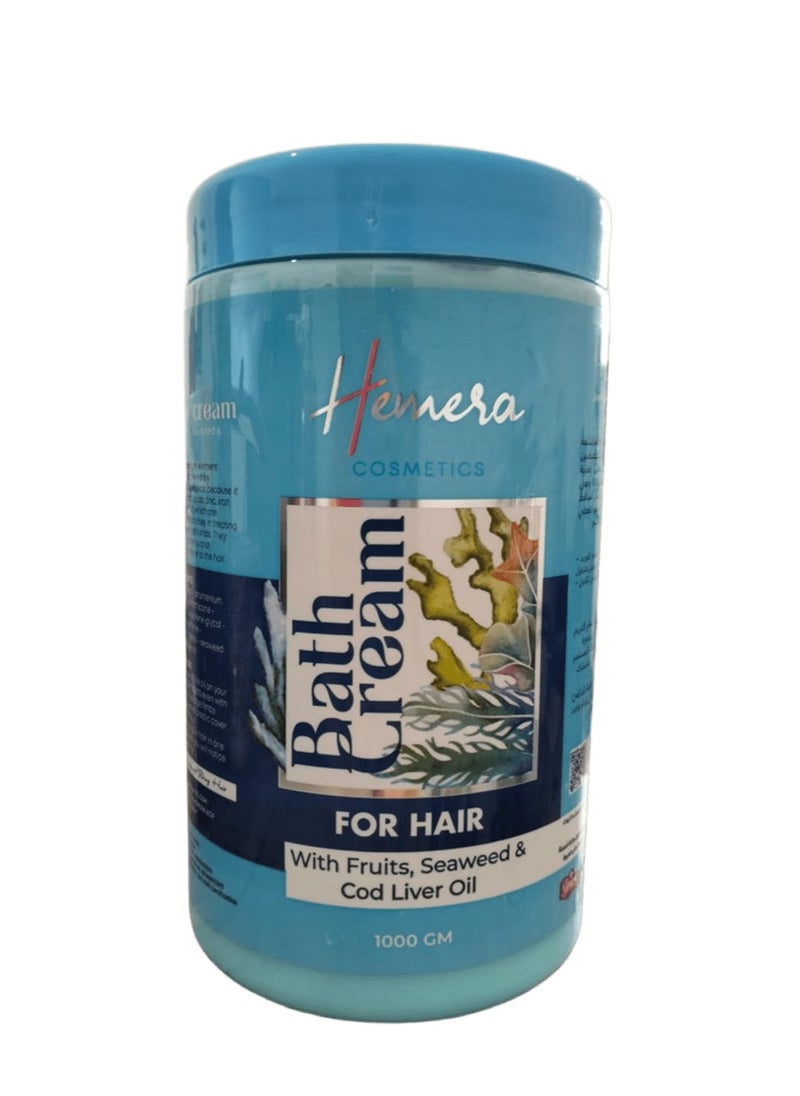 Hemera - bath cream with fruits,seaweed & cod liver oil 1000gm - Image 1