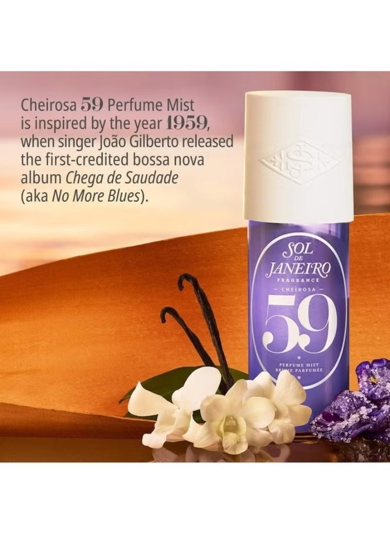 Sol de Janeiro SOL DE JANEIRO Cheirosa 59 Hair & Body Fragrance Mist 90mL/3.0 fl oz.  - Image 2