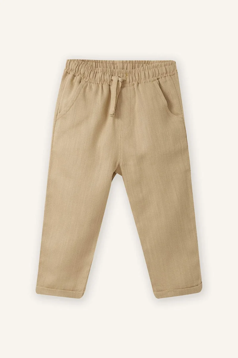 DeFacto Baby Boy Waffle 2 Piece Set